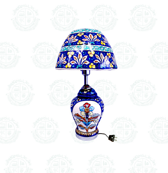 Lamp + Camel Skin Shade