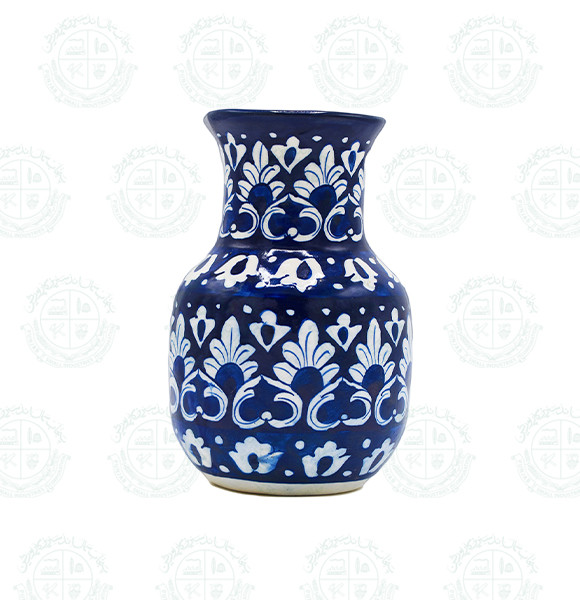 Blue Pottery vase