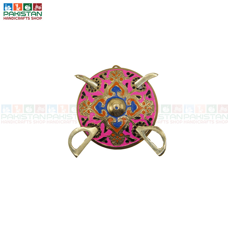 Brass Dhal Talwar Set