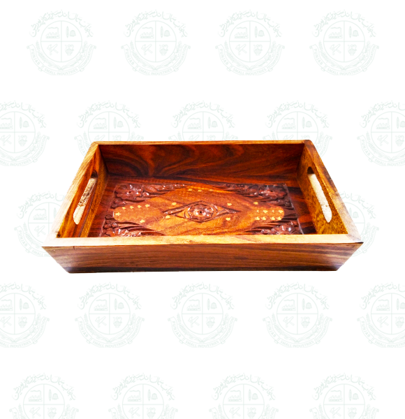 Tray Brass Carving