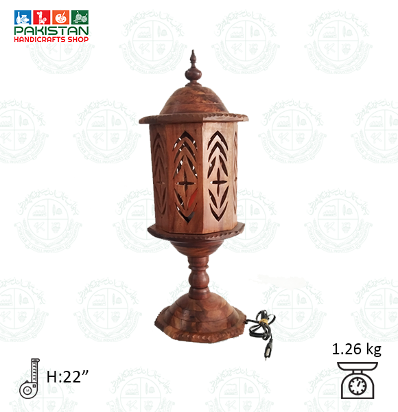Lamp Stand Cutwork