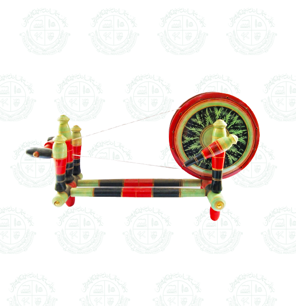 Spinning Wheel Coloured