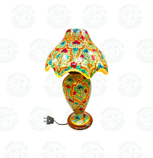 Camel Skin Shade Lamp (Large)