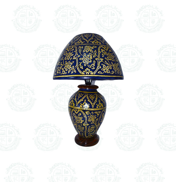 Camel Skin Shade Lamp (M)