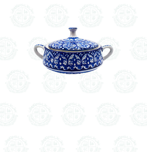 Blue Pottery Donga (Large)