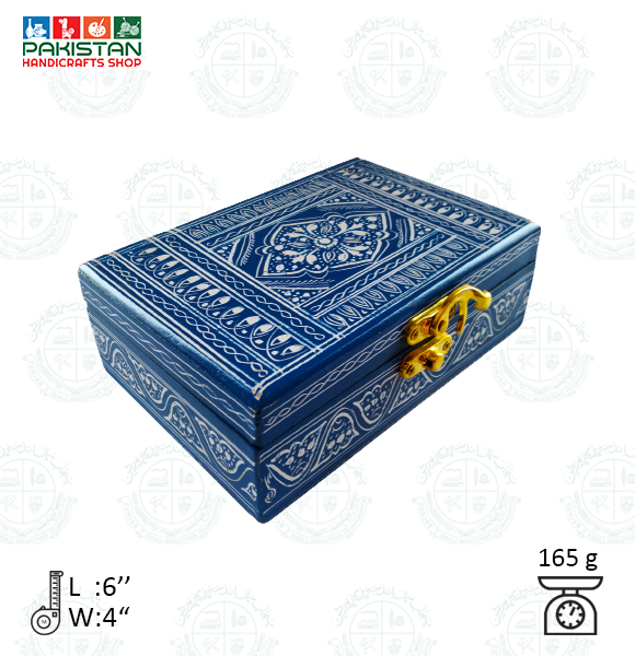 Box Lacquer Naqashi