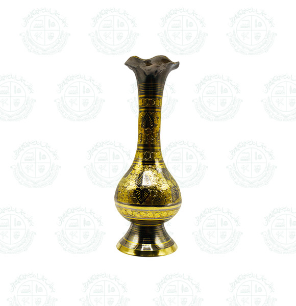 Vase Flower Brass