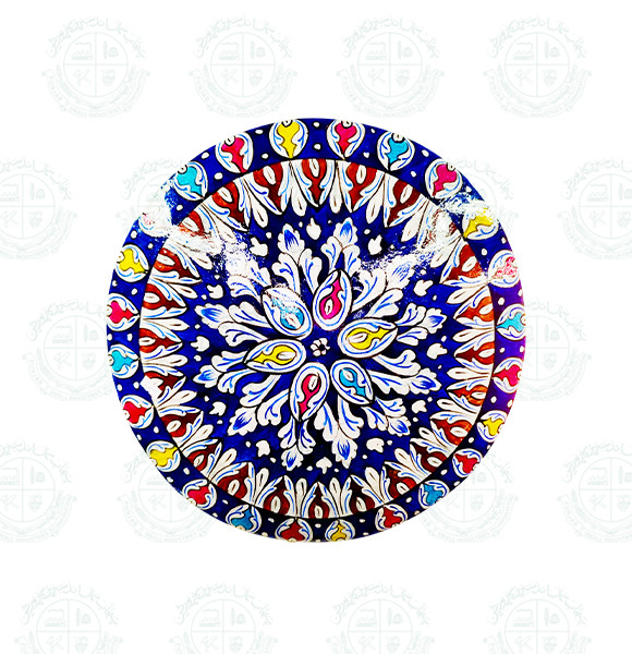 Camel Skin Wall Hanging Lamp 12"