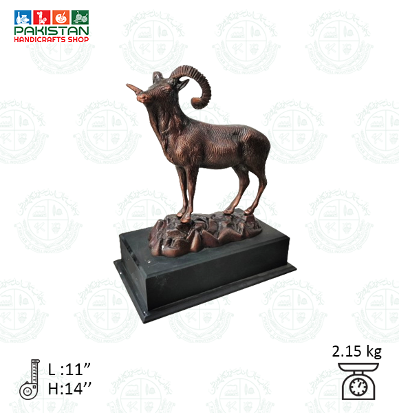 Goat Round Horn Base