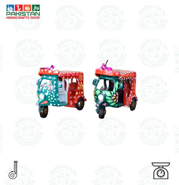 Mini Rikshaw Colored