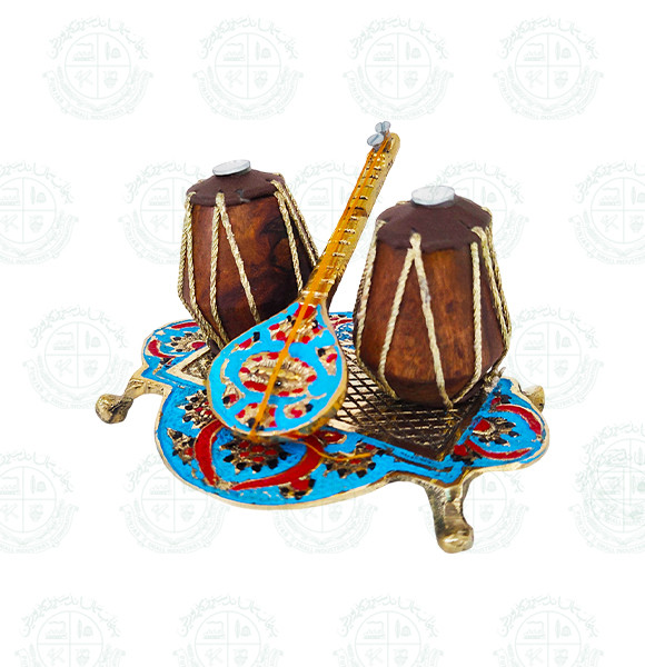 Brass Tabla Set