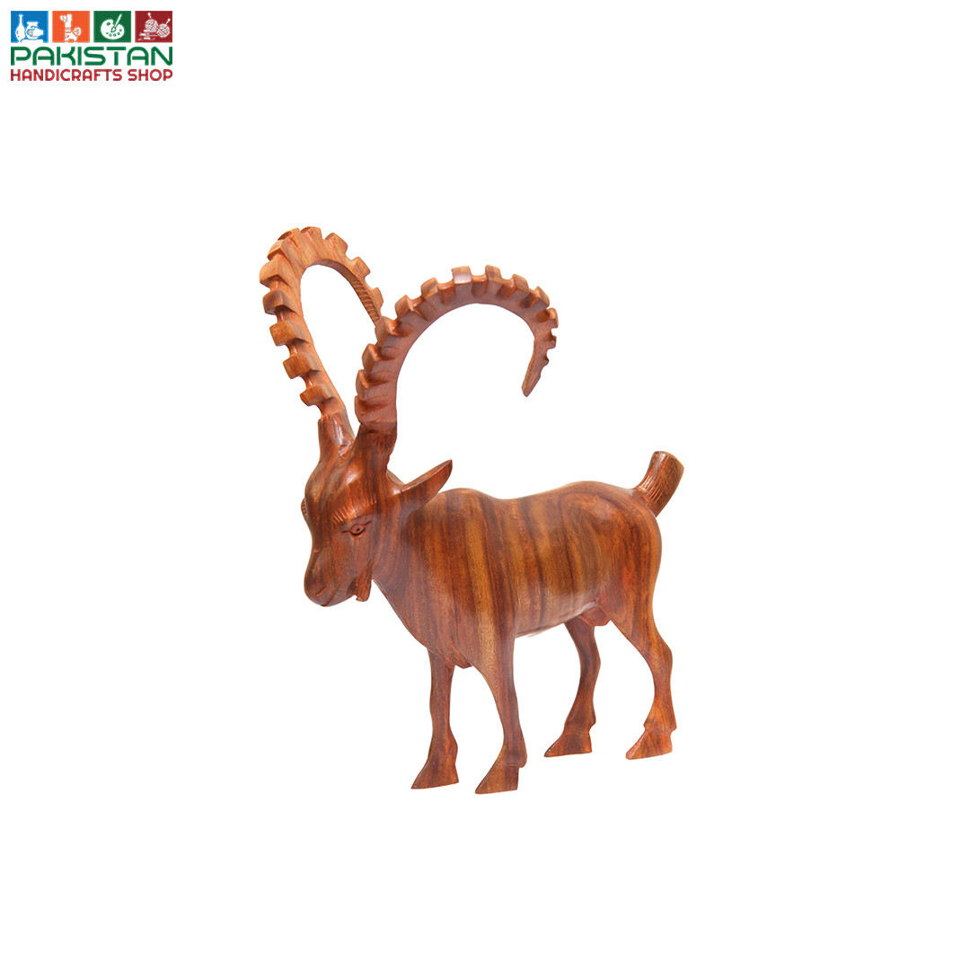 Wooden Markhor