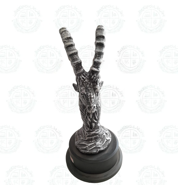 Markhor Black Polystone