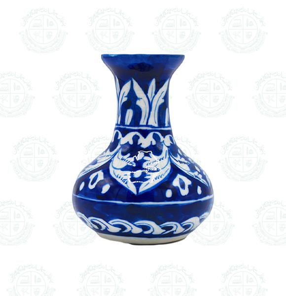 Blue Pottery vase Small