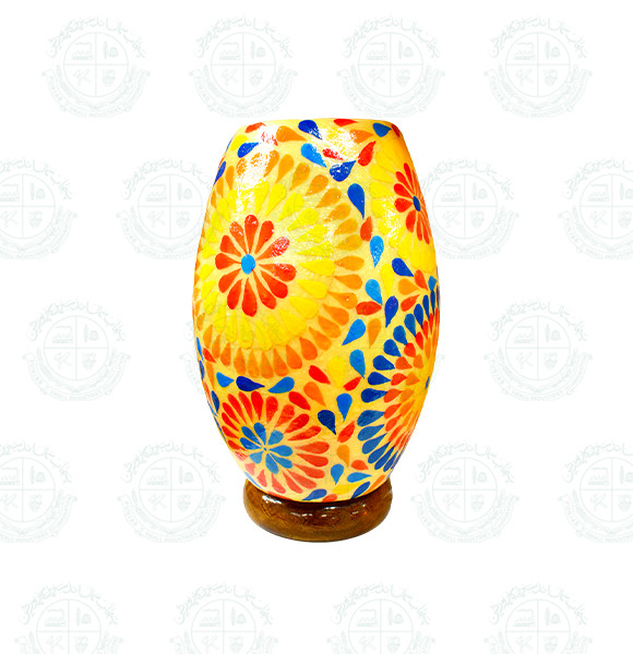 Camel Skin Fanoos Lamp