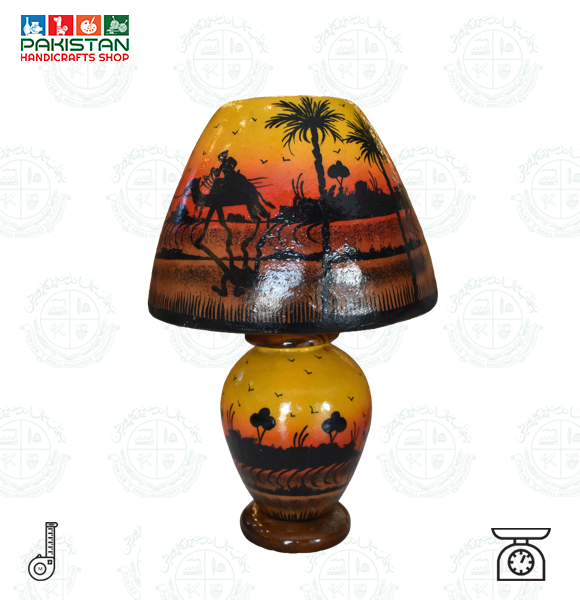 Camel Skin Lamp Shade