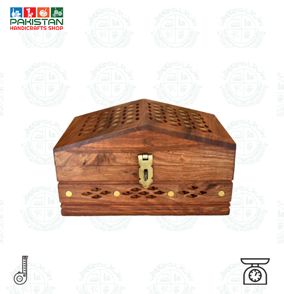 Jewelry Box Different Brass