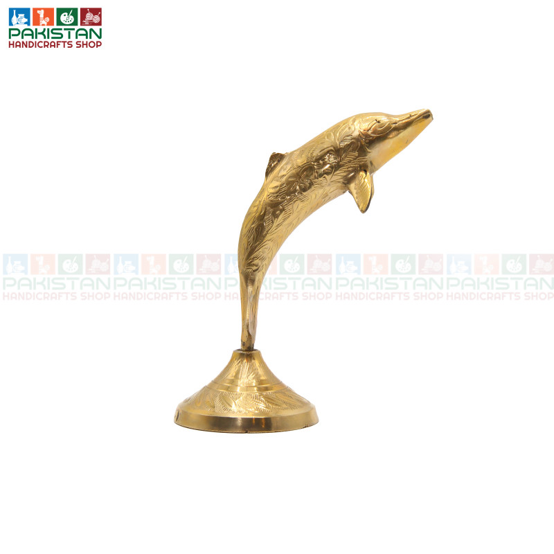 Brass Dolphin