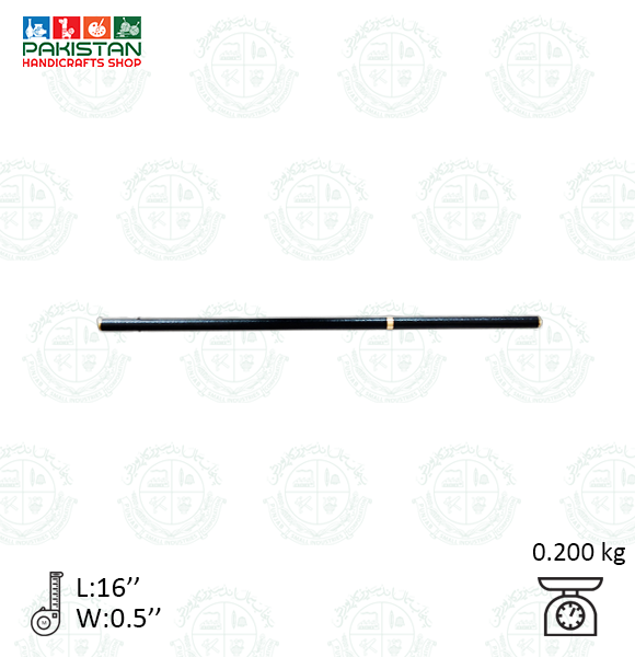 Colonel Stick Black Brass