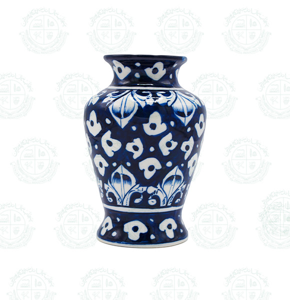Blue Pottery vase