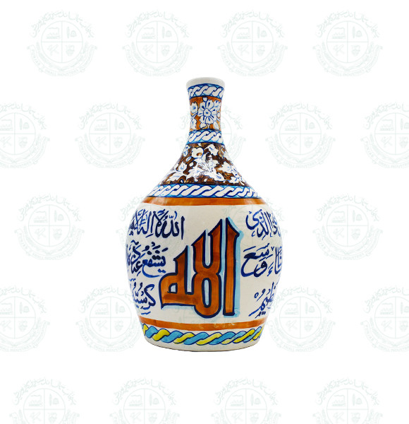 Blue Pottery vase Ayyat