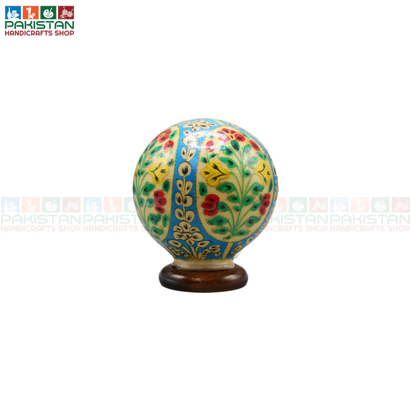 Camel Skin Round Lamp