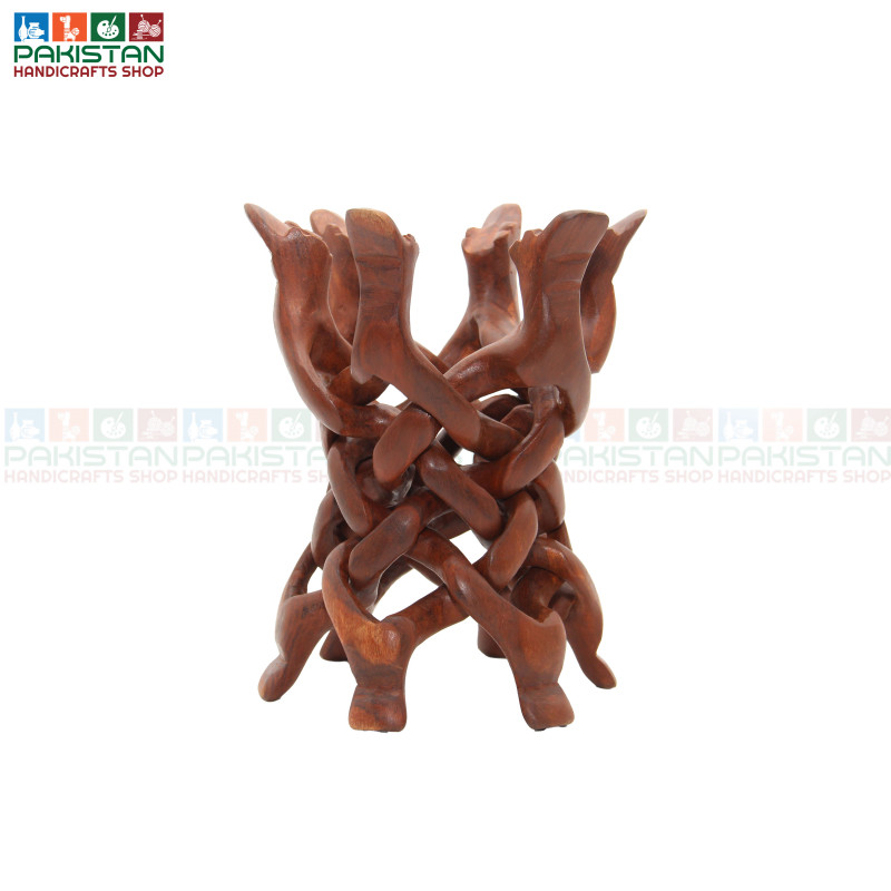 Wooden Camel Leg Stand