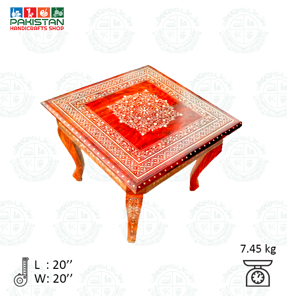 Bara-Dari Table White Work Square