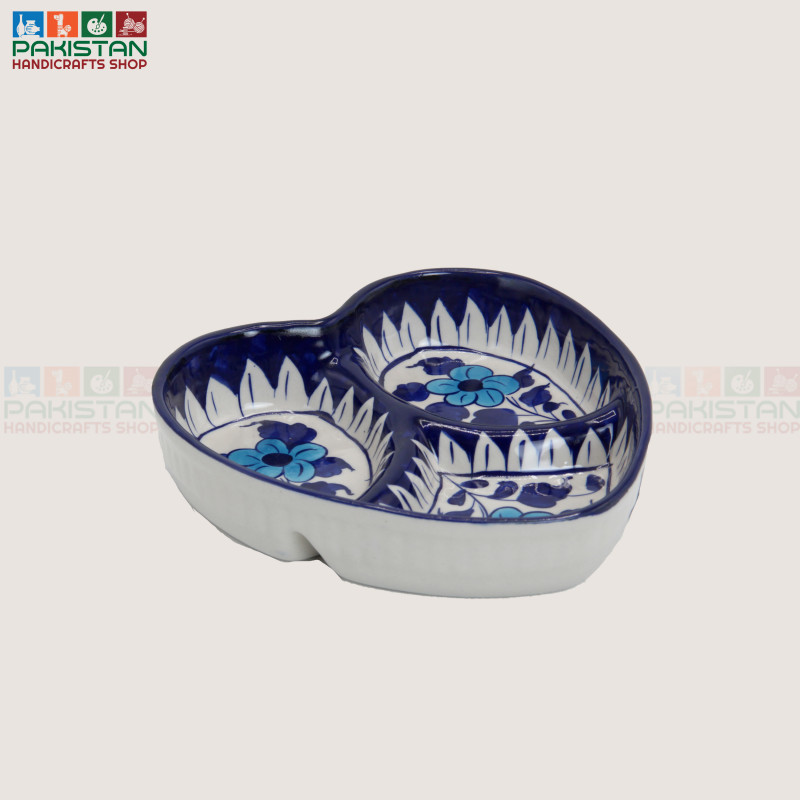 Blue Pottery Dil Dish