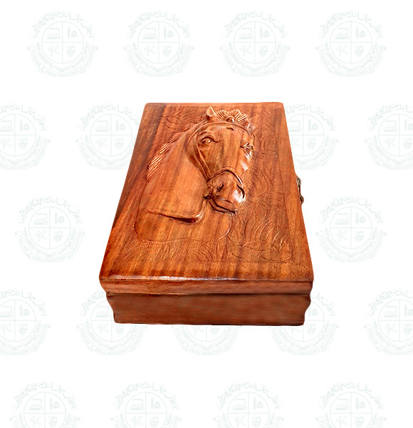 Jewellery Box with Animal Work