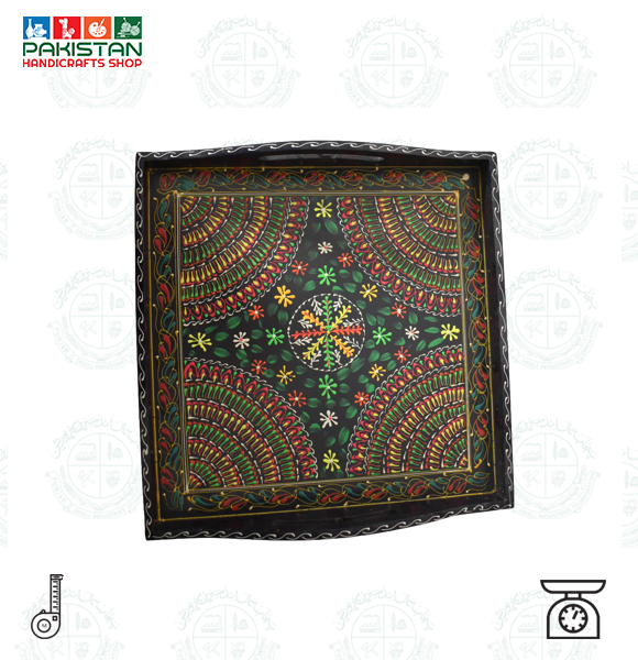 Dry Fruit Tray Colored