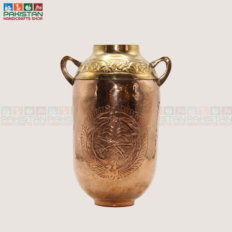 Copper Vase Antique