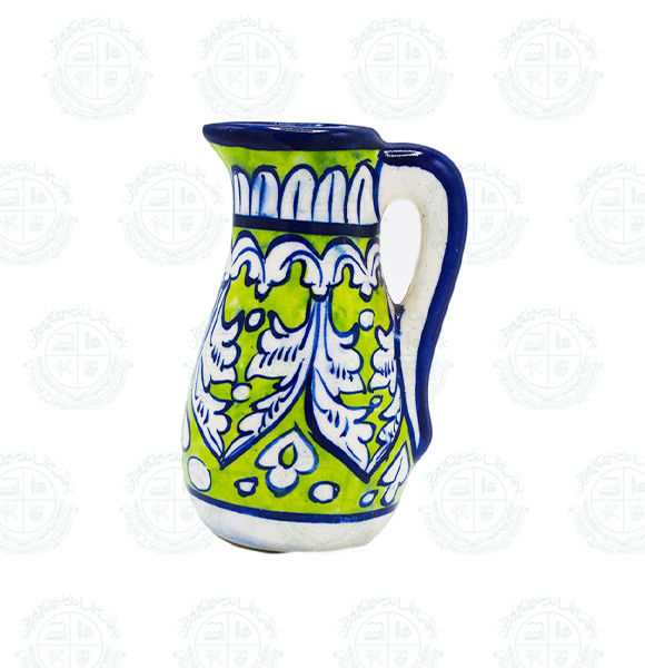 Blue Pottery vase small