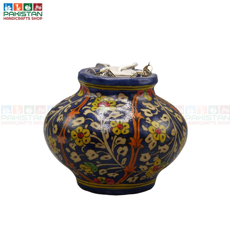 Camel Skin Hanging Lamp