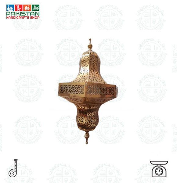 Fanoos Golden Brass Cutwork