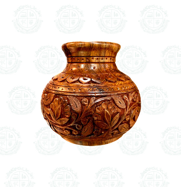 Wooden Pitcher/ Matka ( Ghara)