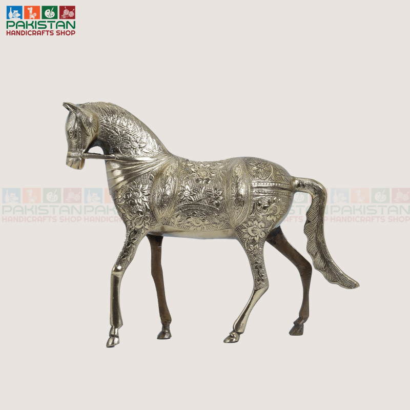 Brass Horse