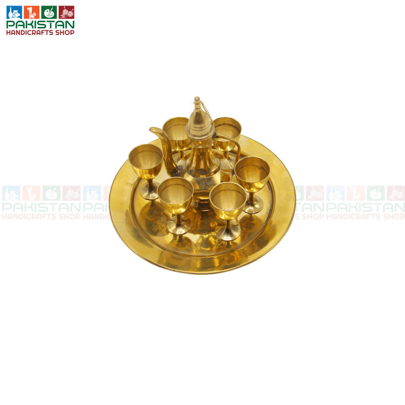 Brass Aftaba set