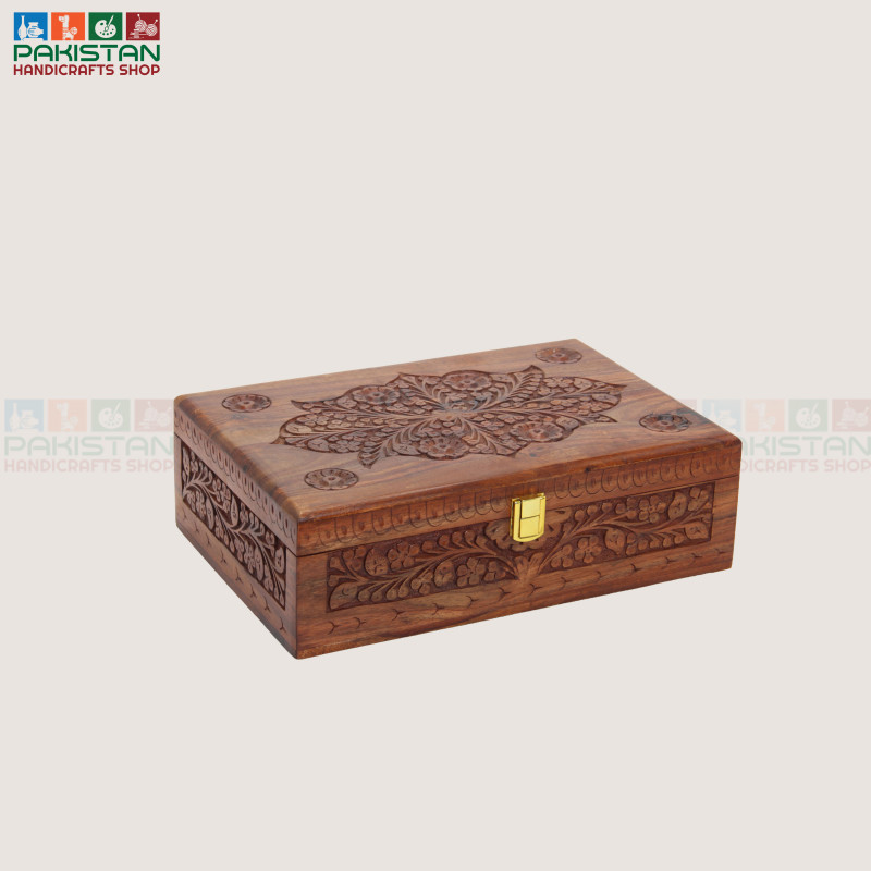 Carving Jewellery Box