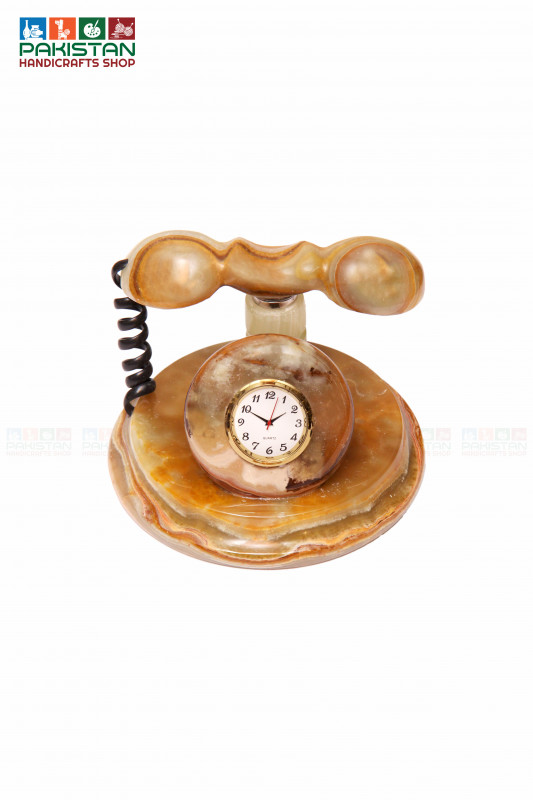 Onyx Telephone Watch