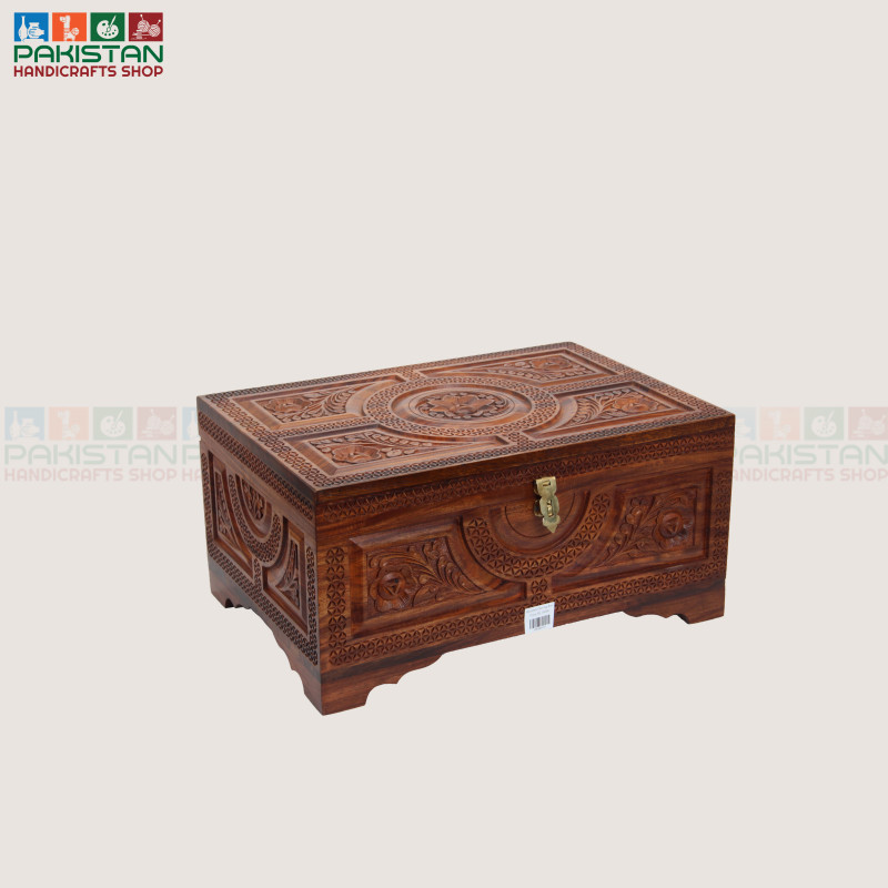 Wooden Carving Box