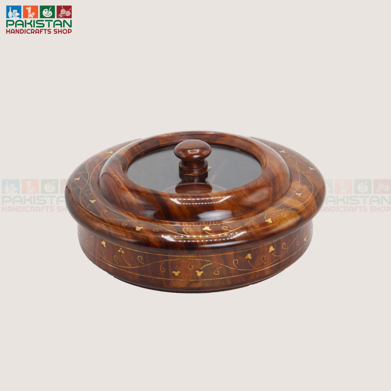 Wooden Dry Fruit Bowl