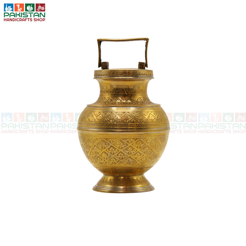 Brass Milk Pot