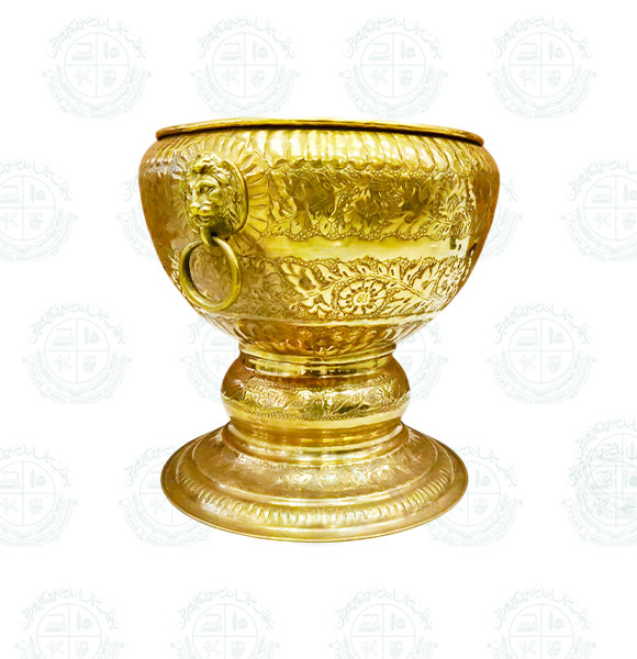 Brass Planter