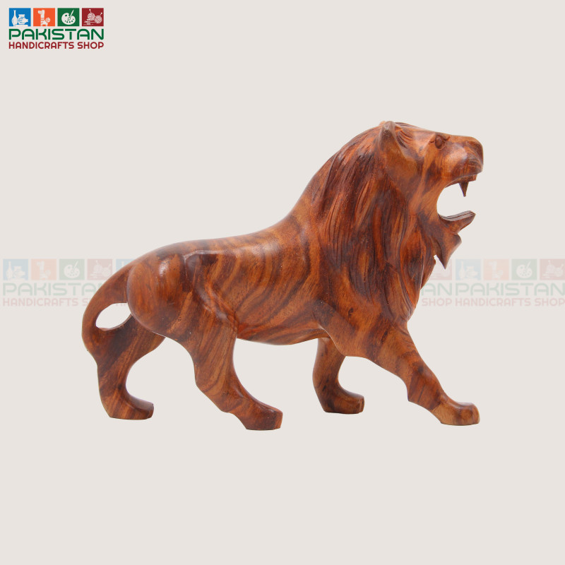 Wooden Lion