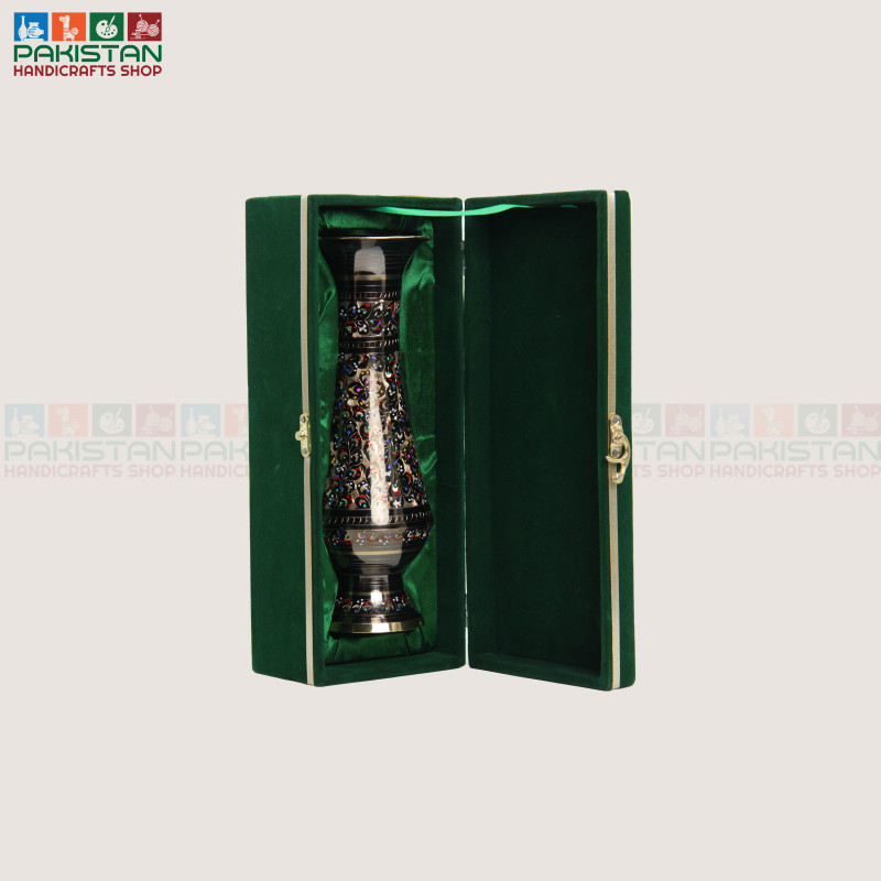 Brass Vase With Box