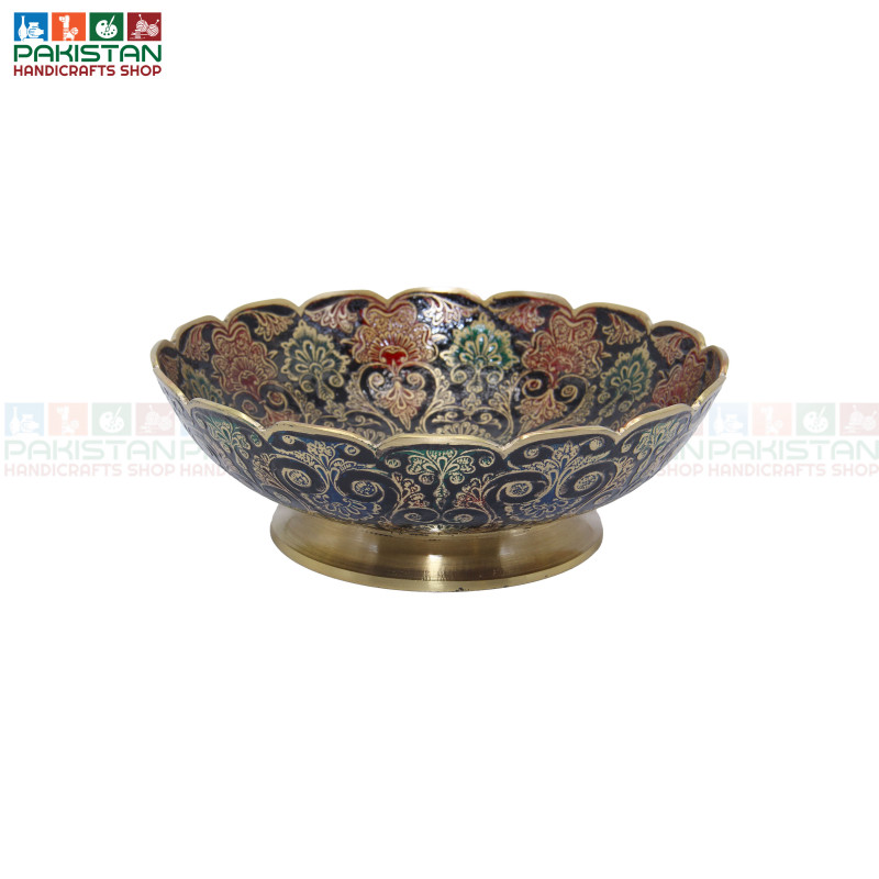 Brass Heavy Bowl