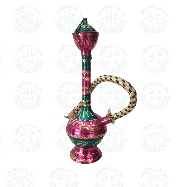 Hookah Coloured Brass