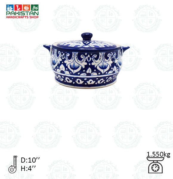 Blue Pottery Donga (Med)