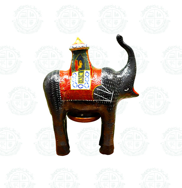 Camel Skin Lamp (Elephant)